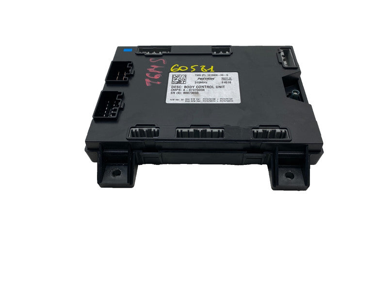 1010906 00 G ⭕ 12-20 Tesla Model S Body Controller BCM Control Module (315MHZ) 1010906-00-G