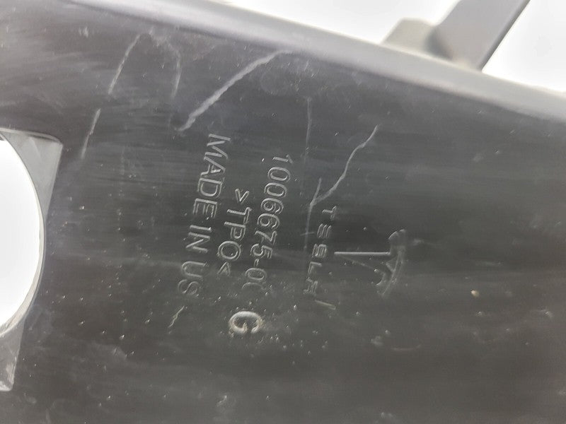 100667500G ⭕ 12-15 Model S Rear Passenger Boot Trunk Trim Cover Panel Right RH 1006675-00-G