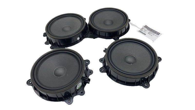 2017-2024 Tesla Model 3 Y M3 MY SET of Door Audio System Woofer Speaker (4x) OEM