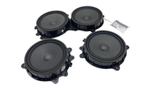 2017-2024 Tesla Model 3 Y M3 MY SET of Door Audio System Woofer Speaker (4x) OEM