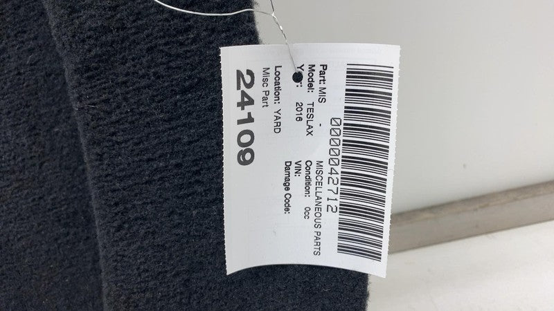 ⭕ 2016-2020 Tesla Model X Rear Left Trunk Side Trim Cover 7 Seater 105