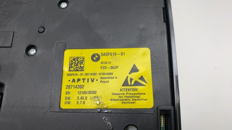 2021-2023 BMW 530e G30 Roof Overhead Console Dome Ambient Light Lamp S