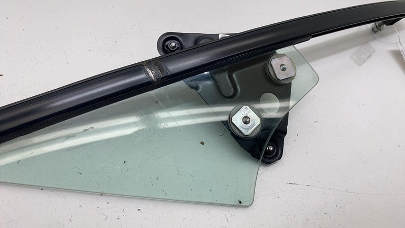 ⭕ 2006-2015 Mazda MX-5 Miata Left Quarter Window Glass w/ Trim Holder Bracket LH