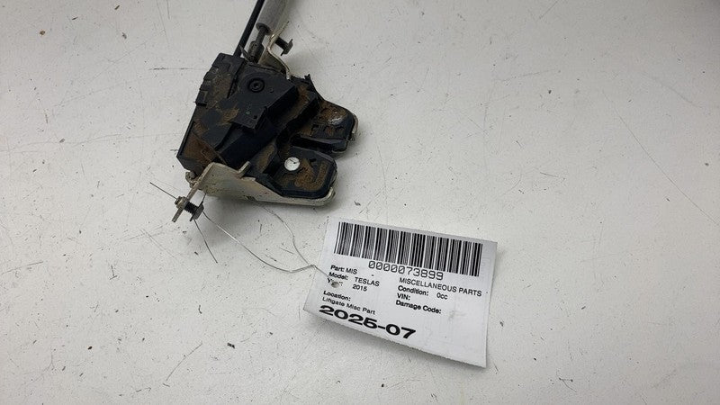 ⭕ 2012-2020 Tesla Model S Rear Liftgate Trunk Lid Cinch Lock Latch Act