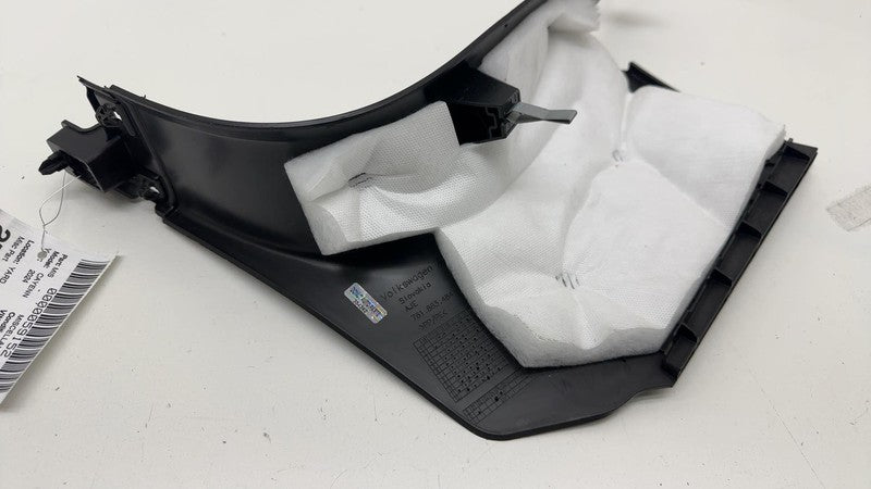 761 863 484 ⭕ 2018-2024 Porsche Cayenne Front Right A-Pillar Lower Trim Kick Panel 761863483