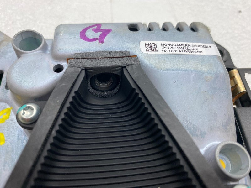 103848299I ⭕12-20 Tesla Model S Front Windshield Auto Pilot Mono Camera Module 1038482-99-I