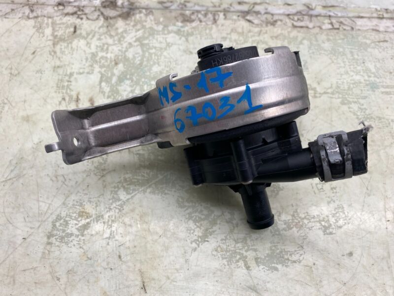 2012-2020 Tesla Model S Auxiliary Water Coolant Pump Foam Isolated with Bracket