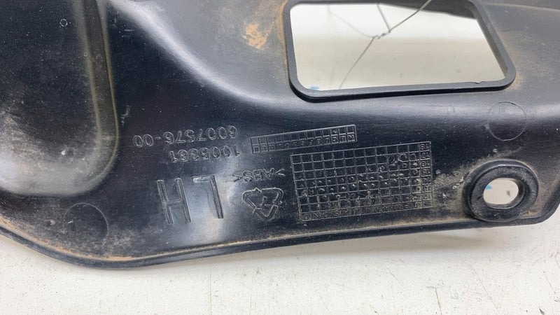 ⭕ 12-23 Model S Rear Left Tailgate Trunk Pinch Sensor Trim Molding LH 