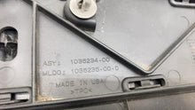 2016-2020 Tesla Model X MX Center Front Under Hood Apron Trim Cover Molding OEM