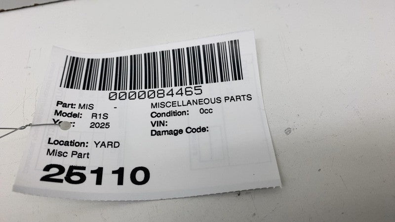 PT00779763D ⭕ 22-25 Rivian R1S Rear Bumper Fascia Lower Applique Trim Molding PT00003375-H