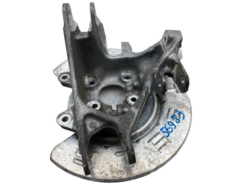 ⭕ 2016-2020 tesla Model X Rear Left Spindle Knuckle w/ Dust Shield 1027411-00-D