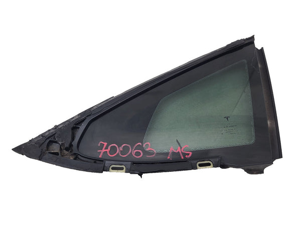 ⭕ 12-20 Tesla Model S Rear Passenger Side Quarter Fixed Glass Right 1051821-99-A