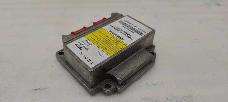 103222400B ⭕ 16-19 Model S Passive Safety Restraint Control Module Crash Data 1032224-00-B