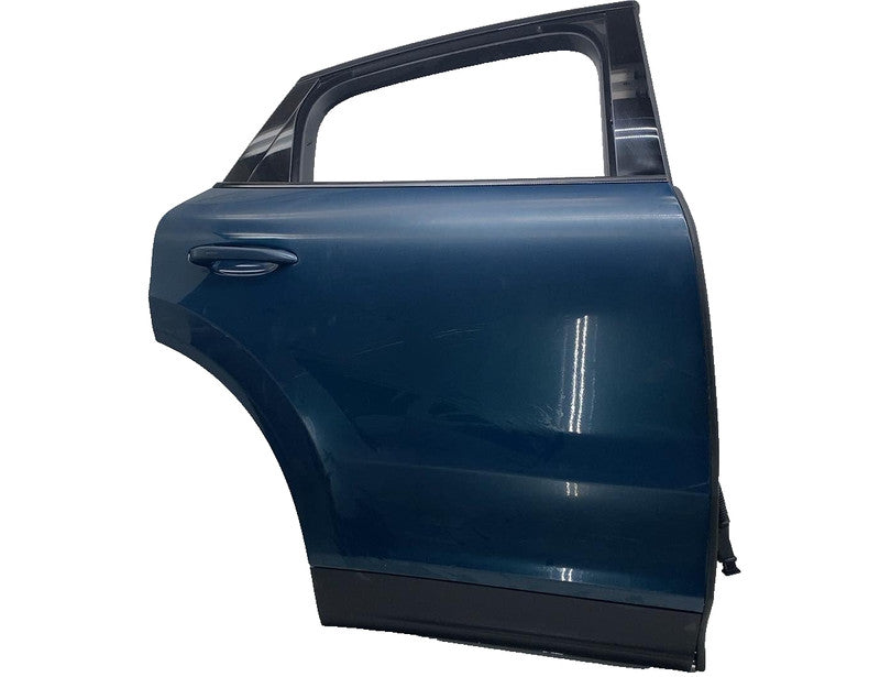 ⭕ 2024-2025 Porsche Cayenne Coupe Rear Passenger Side Door Shell Panel RH Blue