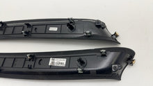 ⭕16-23 Model X Front Left & Right Sun Visor Trim Bezel 1050294-06-H/1050286-06-H