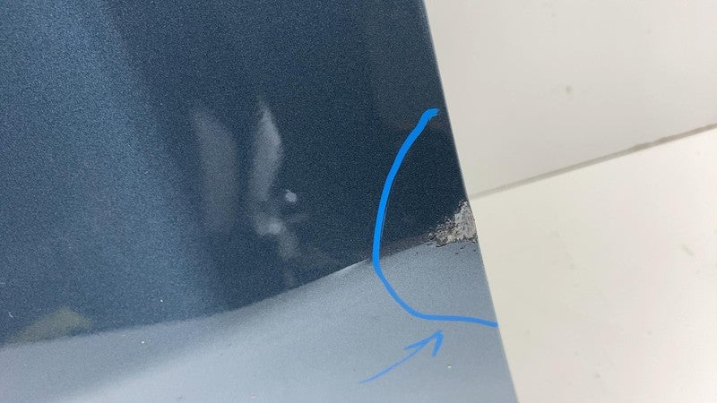 ⭕13-19 Mercedes-Benz B-Class Front Driver Side Door Shell Panel Left LH Blue 894