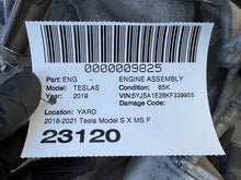 ⭕18-21 Model S Engine Motor Front Raven Drive Unit (FOR PARTS ONLY) 1478000-00-C