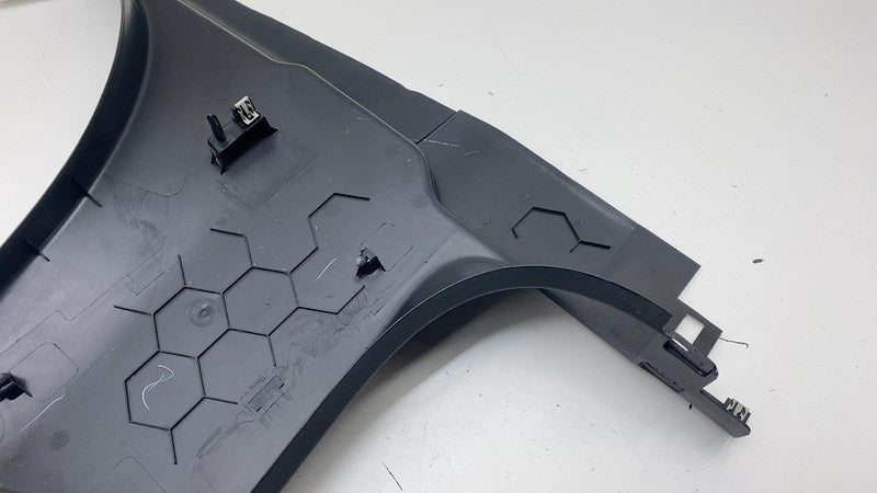 LJ8B R24478 AKW 21-24 Mustang Mach-E Right Side Lower B-Pillar Trim Cover Panel LJ8B-R243A52-AKW