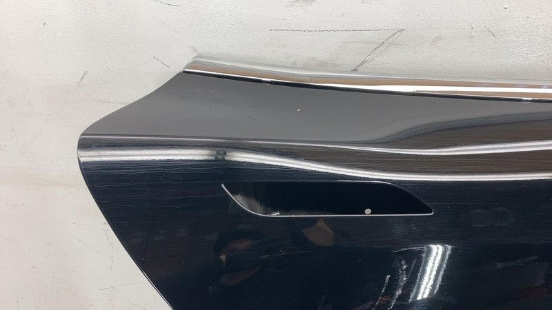 ⭕ 16-20 Tesla Model S Rear Side Door Shell Panel Right Black PBSB 6006