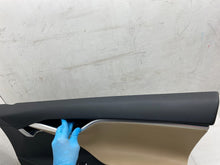 ⭕ 2012-2020 Model S Front Passenger Side Door Panel Trim Card Right 1007936-26-M