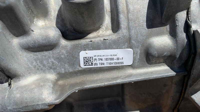 ⭕ 15-19 Tesla Model S X Electric Engine Motor Rear Small Drive Unit 10