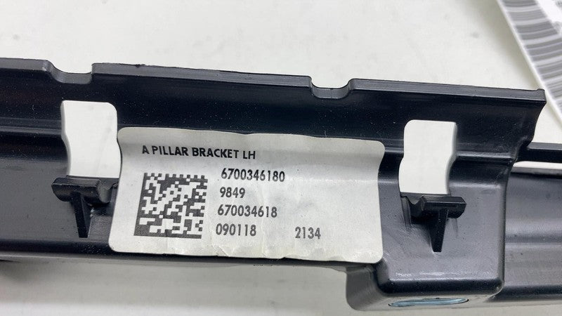 6700346180 ⭕ 17-20 Maserati Levante Left Windshield A-Pillar Trim Cover Bracket 6700346180
