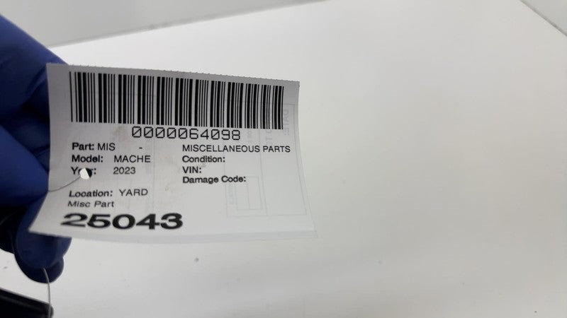 LJ8BR06040AAW ⭕ 21-24 Ford Mustang Mach-E Dash Glove Box Storage Compartment LJ8B-R06040-AAW