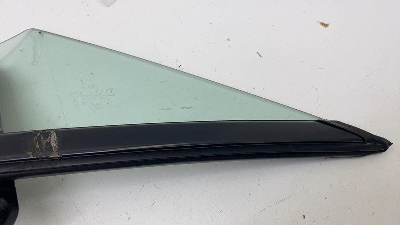 ⭕ 2006-2015 Mazda MX-5 Miata Left Quarter Window Glass w/ Trim Holder Bracket LH