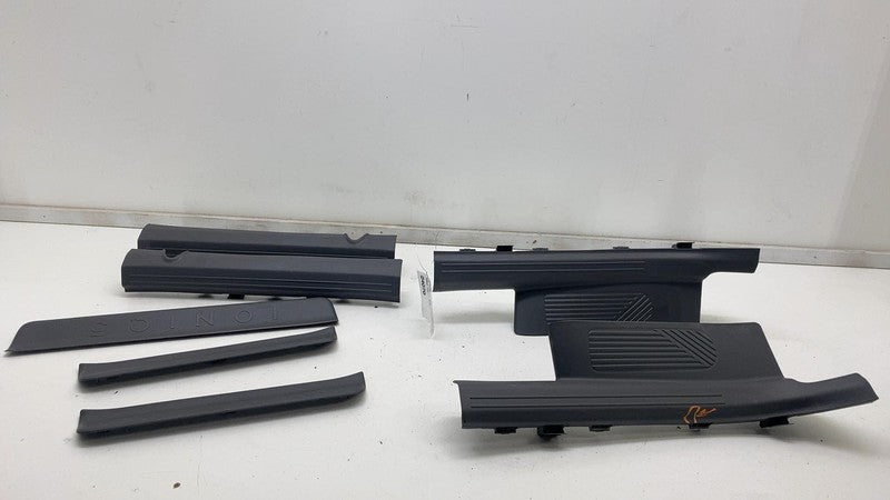 ⭕2022 2023 Hyundai Ioniq 5 SET of Front & Rear Inner Sill Scuff Plate Step Cover