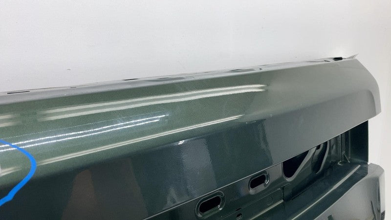 ⭕ 22-24 Rivian R1T Rear Truck Bed Door Tailgate Shell Assy Forest Gree