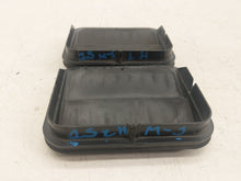 ⭕2012-2020 Tesla Model S Rear Quarter Panel Rubber Flap Extractor Vent Grille x2