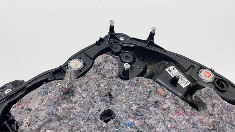 2018-2021 BMW 530e G30 Rear Driver Side Window Regulator & Carrier Lef