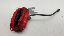 ⭕ 12-20 Tesla Model S Rear Passenger Side Caliper Red w/ Brake Hose Line Right