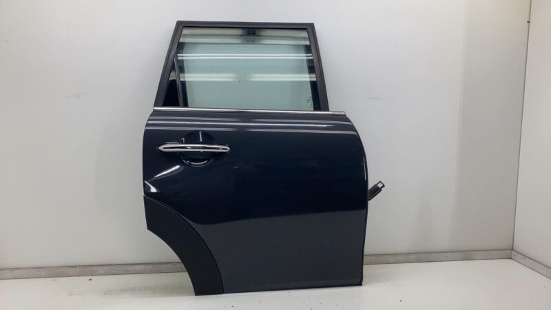 ⭕ 15-20 Mini Cooper S Rear Right Door Shell Panel w/ Glass Window Gray Hardtop