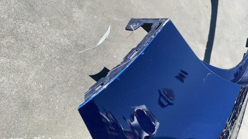 ⭕ 2020-2022 Model Y Rear Bumper Cover w/ Sensor Holes Blue - PPSB 1540