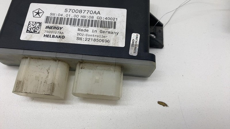 2022-2023 Ram 2500 6.7L Diesel Turbo Exhaust Fluid Control Module 5700