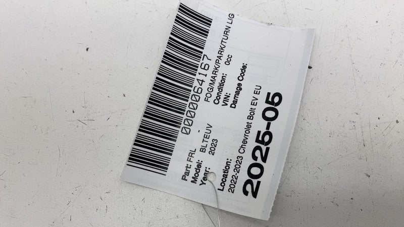 42788705 ⭕ 22-23 Chevrolet Bolt EV EUV Rear Fascia Signal Light Lamp Electric 42788705