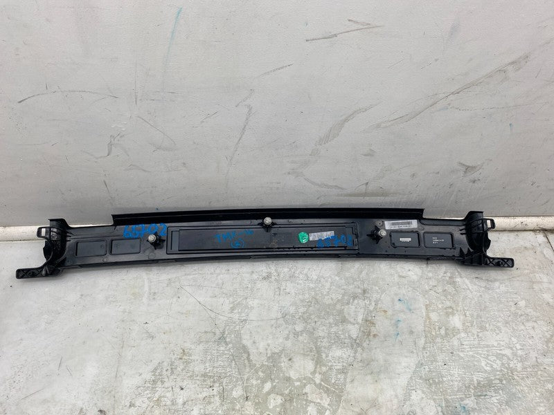 1062550-00 ⭕ 16-20 Model X Rear Passenger Side Falcon Door Top Trim Panel Right 1062550-00