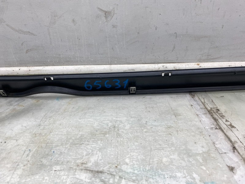101221500G ⭕2012-2024 Model S Driver Side Skirt Molding Panel Scuff Plate Left 1012215-00-G