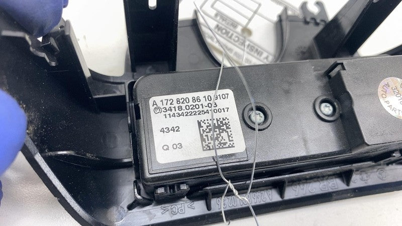 A1728208610 ⭕13-18 Mercedes-Benz B-Class Overhead Emergency Panel Control Switch A1728208610