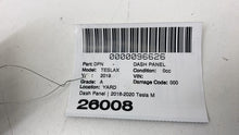 ⭕ 16-20 Model X Dashboard Instrument Panel Interior Dash Trim Cover 1036748-00-F