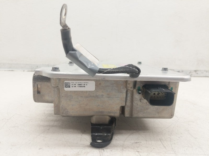 102884300B ⭕ 12-15 Tesla Model S Front High Voltage Junction Box Distribution 1028843-00-B