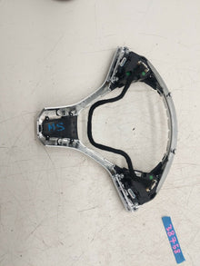 ⭕ 2012-2015 Tesla Model S Steering Wheel Trim Bezel with Control Switch 2463293