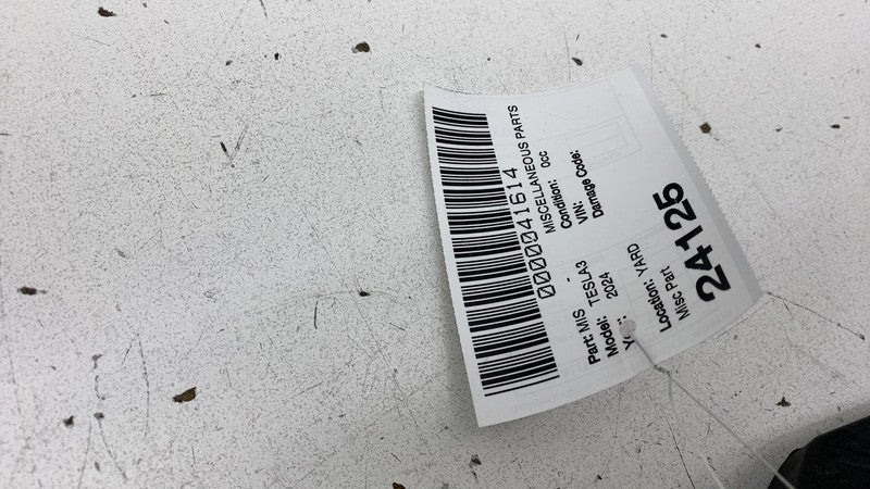 ⭕ 2024 2025 Tesla Model 3 M3 Right C-Pillar Trim Cover Assembly RH 186