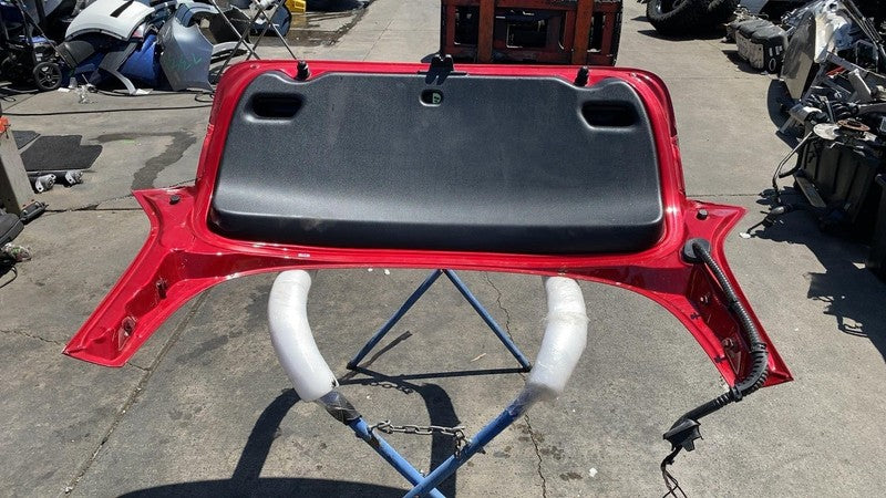 ⭕ 2017-2020 Tesla Model 3 M3 Rear Trunk Decklid Shell Panel Assembly Red - PPMR