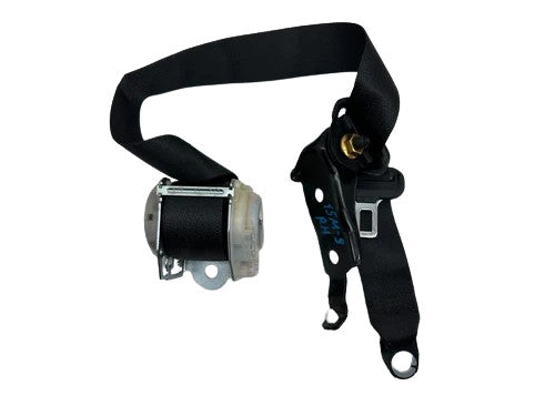 2456529-AE ⭕ 12-20 Tesla Model S Rear Passenger Side 1st Row Seat Belt & Retractor Right