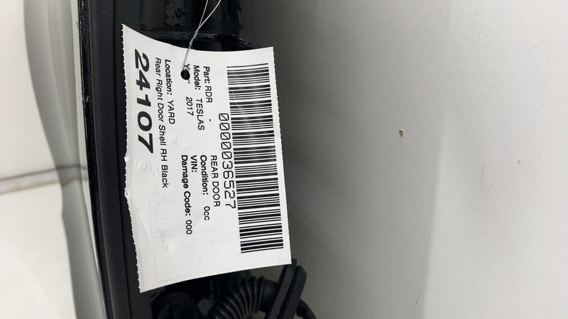 ⭕ 2016-2020 Tesla Model S Rear Passenger Side Door Shell Panel Right B
