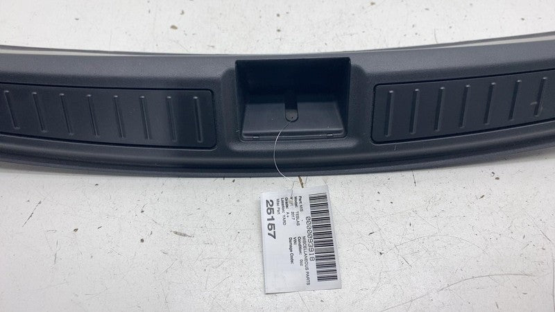 ⭕ 2012-2020 Tesla Model S Rear Trunk Latch Sill Scuff Plate Trim Cover