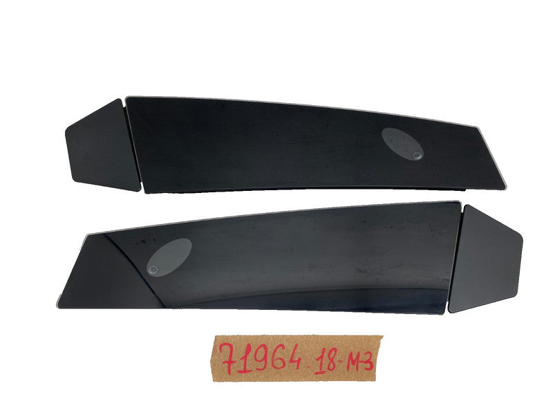 1100441 00 D ⭕ 17-23 Model 3 Left & Right B-Pillar Applique Molding 1100441-00-D/1100437-00-D
