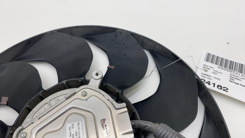 2020-2024 Tesla Model Y Radiator Cooling Fan Blade and Motor Assembly 